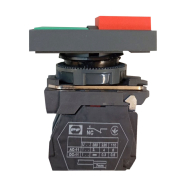 Выключатель кнопочный Промфактор ВК-012НПр 1NC 1NO (Пуск-стоп)