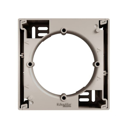 Коробка для наружного монтажа Schneider Electric ASFORA, бронза, EPH6100169 - 1