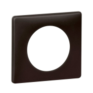 Рамка 1 пост LEGRAND Celiane, 66741, чорний перкаль