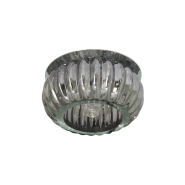 Світильник точковий Feron С1010, G9, 35W, сірий/хром