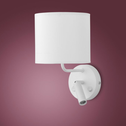 Бра TK-lighting ENZO 4236, LED модуль / Е27, 200х360 мм, белое