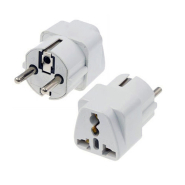 Перехідник – адаптер Lemanso LMA037, білий