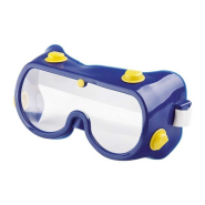 Окуляри захисні полікарбонат непряма вентиляція