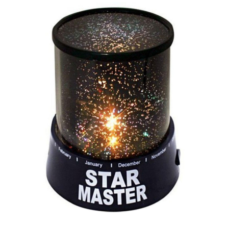 Нічник Star Master BLACK - 1