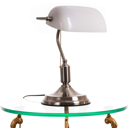 Настольная лампа ARTTOK HN 2088 SN+WT E27 - 1