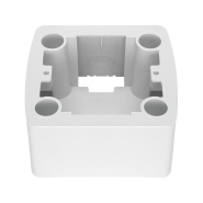 Коробка для наружного монтажа VIKO CARMEN, 90571009, белая