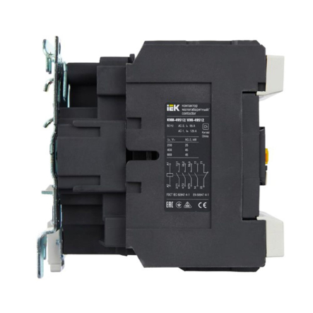 Контактор IEK КМИ-49512, 95А, 380В, KKM41-095-400-11