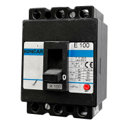 Автоматичний вимикач KONCAR Е100р R100, 100 A, 3P, 8602