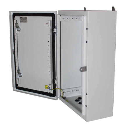 Бокс монтажный навесной Билмакс BW t=1,0-(400х400х200) IP54 У2 без панели, пласт. замок, Б00050970