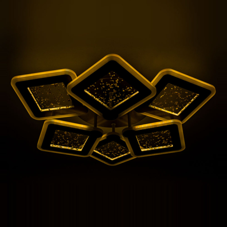 Люстра VALESO V K39977-6 GD с пультом