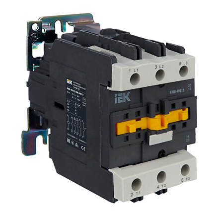 Контактор IEK КМІ-46512, 65А, 220В, KKM41-065-230-11 - 1