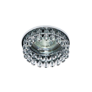 Світильник точковий Feron CD2130, MR16, GU5.3, 50W, прозорий/хром