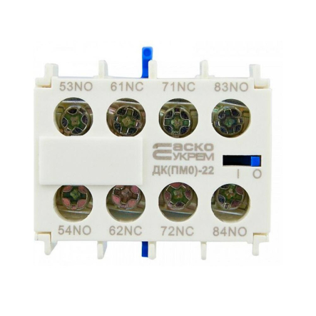 Контакт дополнительный АСКО-УКРЕМ для ПМ-0 ДК(ПМ0)-22 (LA1-KN22), A0040050056