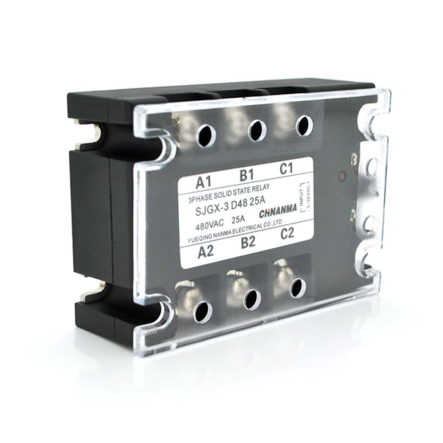 Реле твердотельное SSR/SJGX-3, D4825A - 1