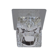 Светильник точечный Feron BS125, G4, хром