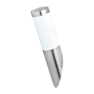 Світильник садово-парковий DELUX, POLE 001, E27, нержавіюча сталь, IP44