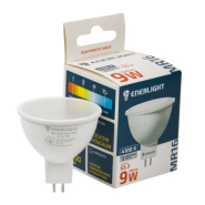 Лампа LED ENERLIGHT 9W, 4100K, MR16, 220V, G5.3, MR16G539SMDNFR