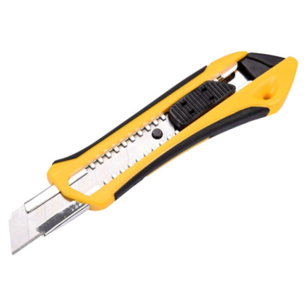 Ніж VOREL з висувним лезом та відломними сегментами 18 мм, 76186 - 1