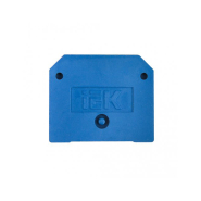 Заглушка для ЗНИ4-6мм2 (JXB35-50А) синяя IEK