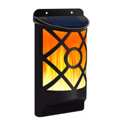 Вуличний світильник VARGO, 3W, Полум'я, з датчиком руху, день/ніч - 1