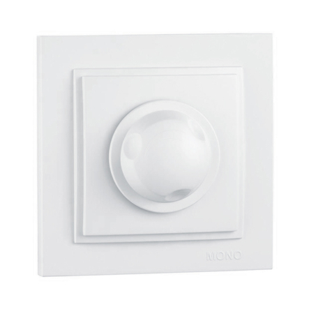 Светорегулятор 800 Вт Mono Electric, DESPINA, белий, 102-190005-134 - 1