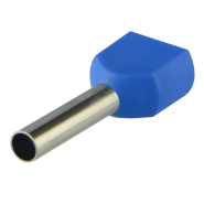 Наконечник АСКО-УКРЕМ A0060120009, ТЕ 2,5-13 сині
