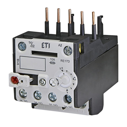 Теплове реле RE 17D-4 (2,8-4A), 4641406 - 1