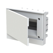 Щит распределительный ABB BASIC E, 1SZR004002A1103, 8 модулей встраиваемый, IP41 (не прозрачная дверца)