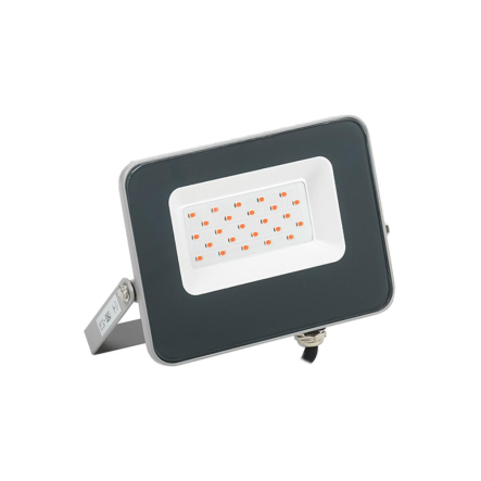 Прожектор LED IEK СДО 07-20R red IP65, серый, LPDO7R-01-20-K03 - 1