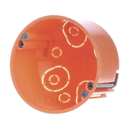 Коробка розподільна під гіпсокартон KAISER д.70мм, 9071-01