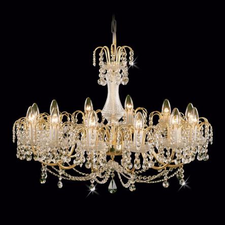 Люстра кришталева Preciosa AA 3449/00/012, 15 3449 012 07 01 04 40 - 1