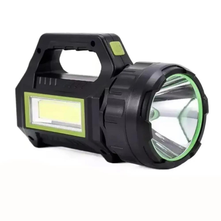 Фонарь-лампа ручной HEL-T95, 3в1, 30 Вт, 20000 мАг с солн. панелью USB PowerBank и красным светом - 1