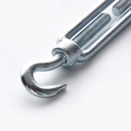 Стяжка кована М8х110 гачок/гачок - 2