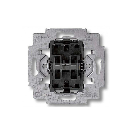 Механизм выключателя двухклавишного - 1