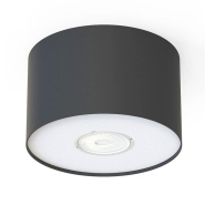 Світильник точковий Nowodvorski 6006, Point White 13x13x8см, 1x35WxGU10, чорний/сірий/білий