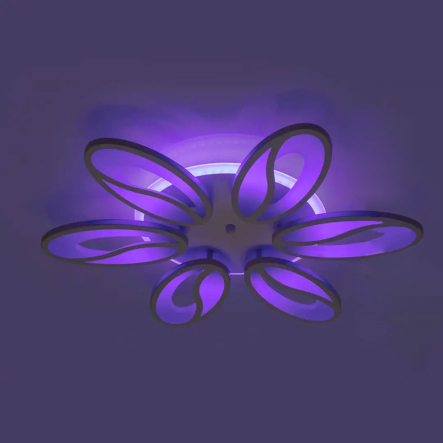 Люстра LED VATAN light 1129/6 белая