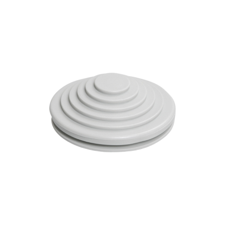 Сальник гумовий d=20mm ((Dотв.бокса22мм) сірий ІЕК - 1