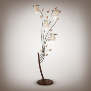 Торшер N&B Light "ИДЕАЛ" 4хE14, 1650х600 см