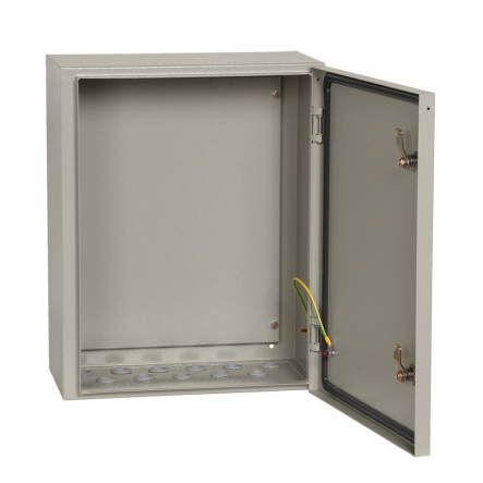 Корпус металлический УЕК YKM40-03-54-U, ЩМП-3-0 У2 650х500х220, IP54 - 1
