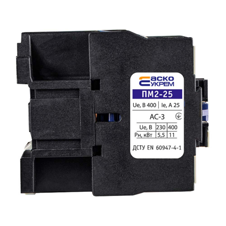 Магнитный пускатель ПМ 2-25-10 M7 220В (LC1-D2510) 1NO, A0040010049