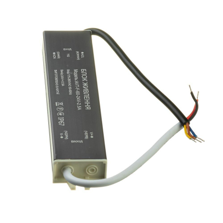 Блок питания LED AVT NEW 24V IP65 2,5А - 60W
