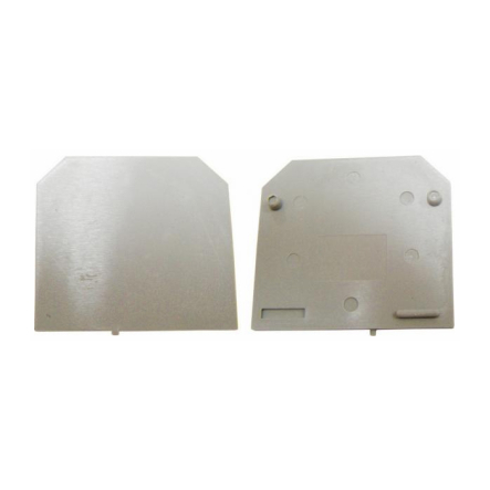 Пластина для клемника гвинтового 6 мм, АСКО-УКРЕМ - 1