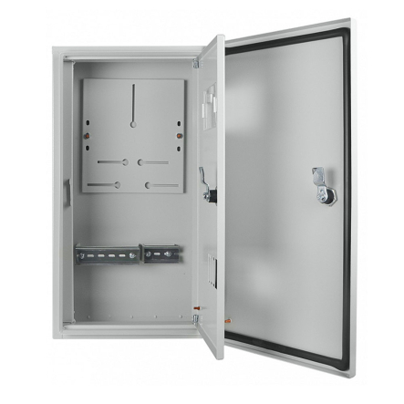 Щит учёта металлический АСКО-Укрем, 530x290x151, IP54, навесной, серия UBox, A0260030008