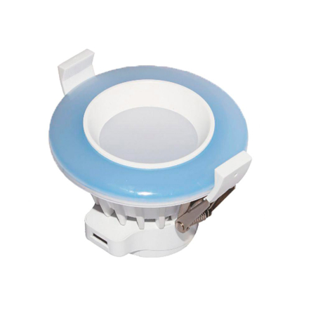 Світильник LED PANEL RIGHT HAUSEN TONE 6W, 4000K, 105х80мм, синій - 1