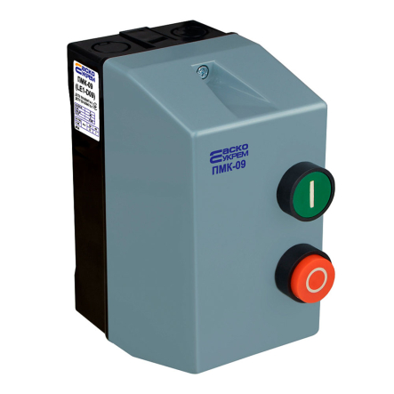 Магнитный пускатель АСКО-УКРЕМ ПМК-09 М7 AC 230 B, A0040040011 - 1