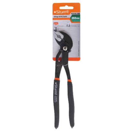 Ключ переставний 250мм Soft Hand Sturm - 1