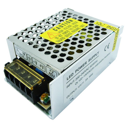 Блок питания JINBO 12V 36W IP20 JLV-12036K - 1