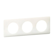 Рамка 3 поста LEGRAND Celiane, 66633, білий глянец