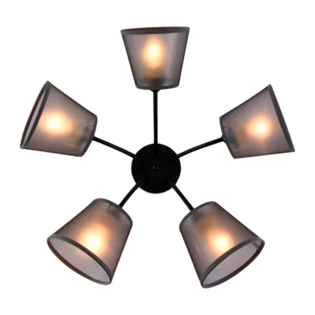 Люстра VALESO V XA1461/5 BK