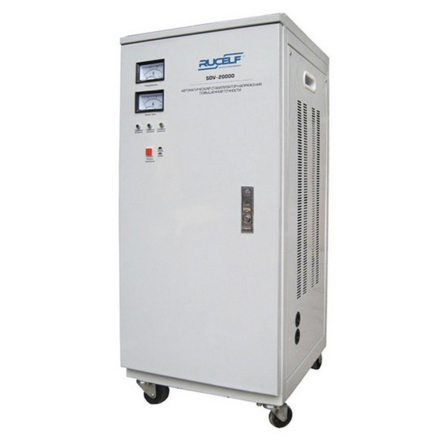 Стабілізатор напруги RUCELF SDV-20000 - 1